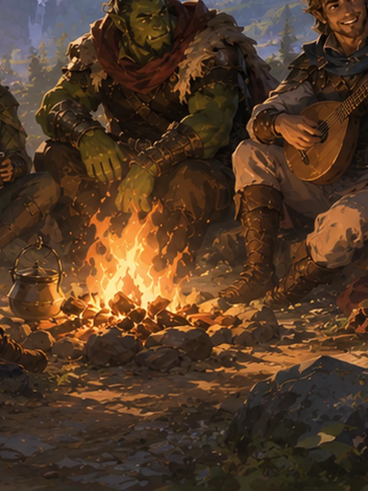Драконорождённый — раса D&D 5e